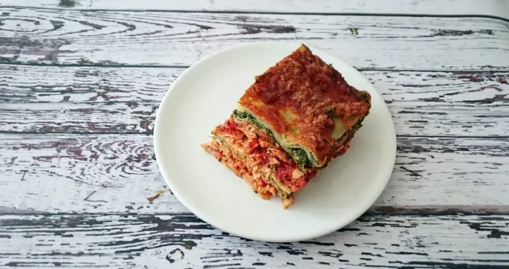 lasagne z kurczakiem