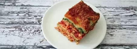 lasagne z kurczakiem