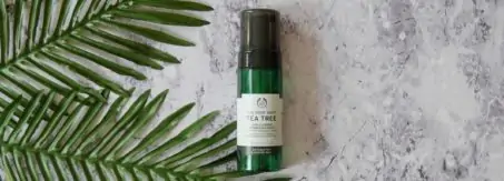 pianka do twarzy tea tree oil the body shop