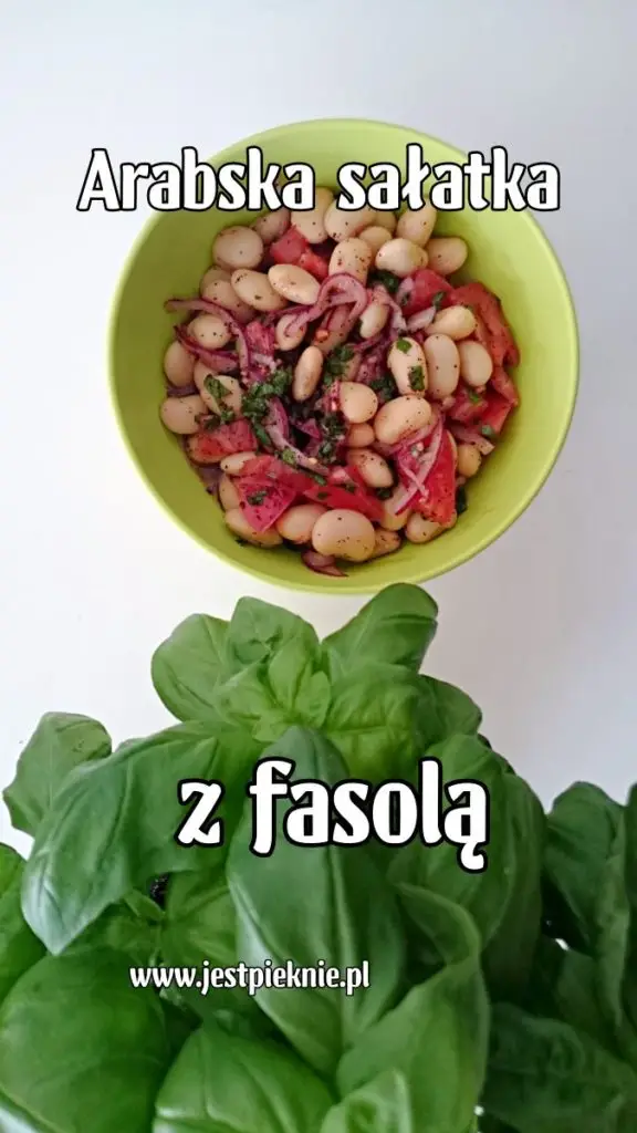 salatka z fasola