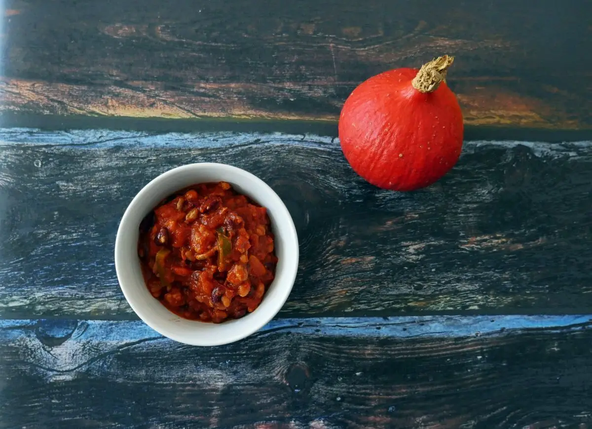 Jesienne chili z dynią