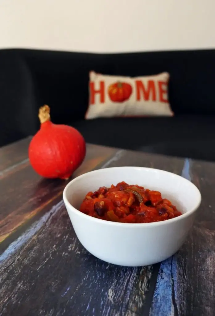 jesienne chili z dynia