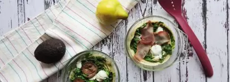 omlet z mikrofalowki