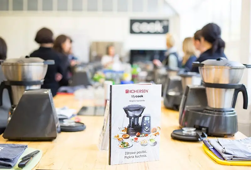 Warsztaty Kohersen MyCook – relacja wideo