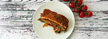 lasagne bez miesa