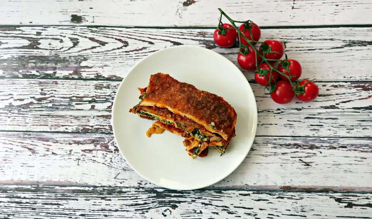 Lasagne bez mięsa
