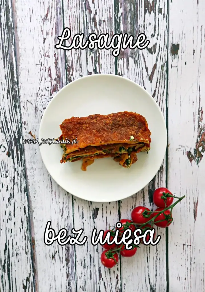 lasagne bez miesa