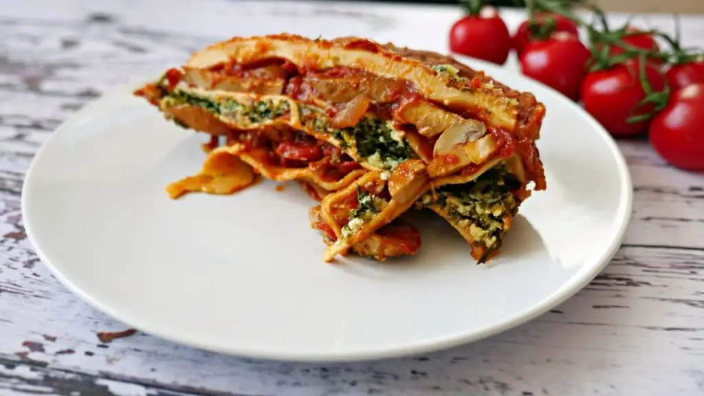 lasagne bez miesa