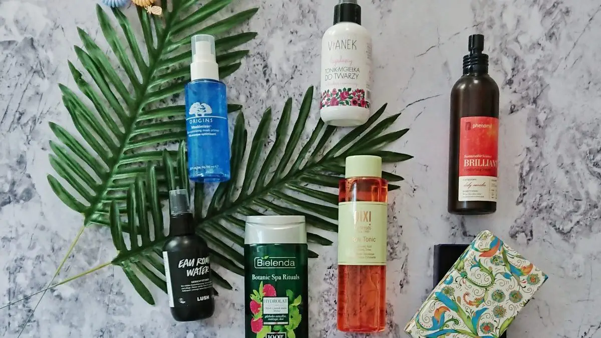 Tonik do twarzy: mój przegląd