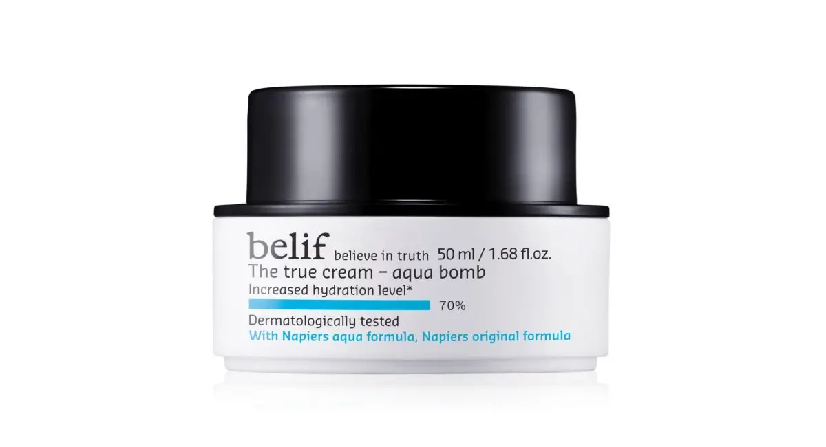 Krem Belif The True Cream Aqua Bomb: mój test