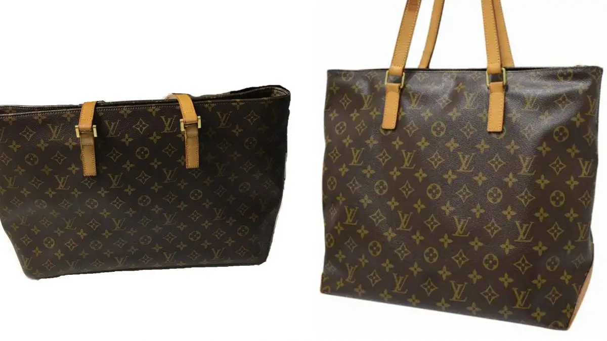 Jak rozpoznać podróbkę: torebka Louis Vuitton Monogram Cabas