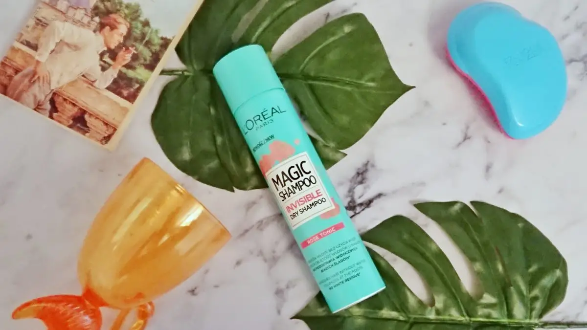 Suchy szampon L’Oreal Paris Magic Shampoo: mój test