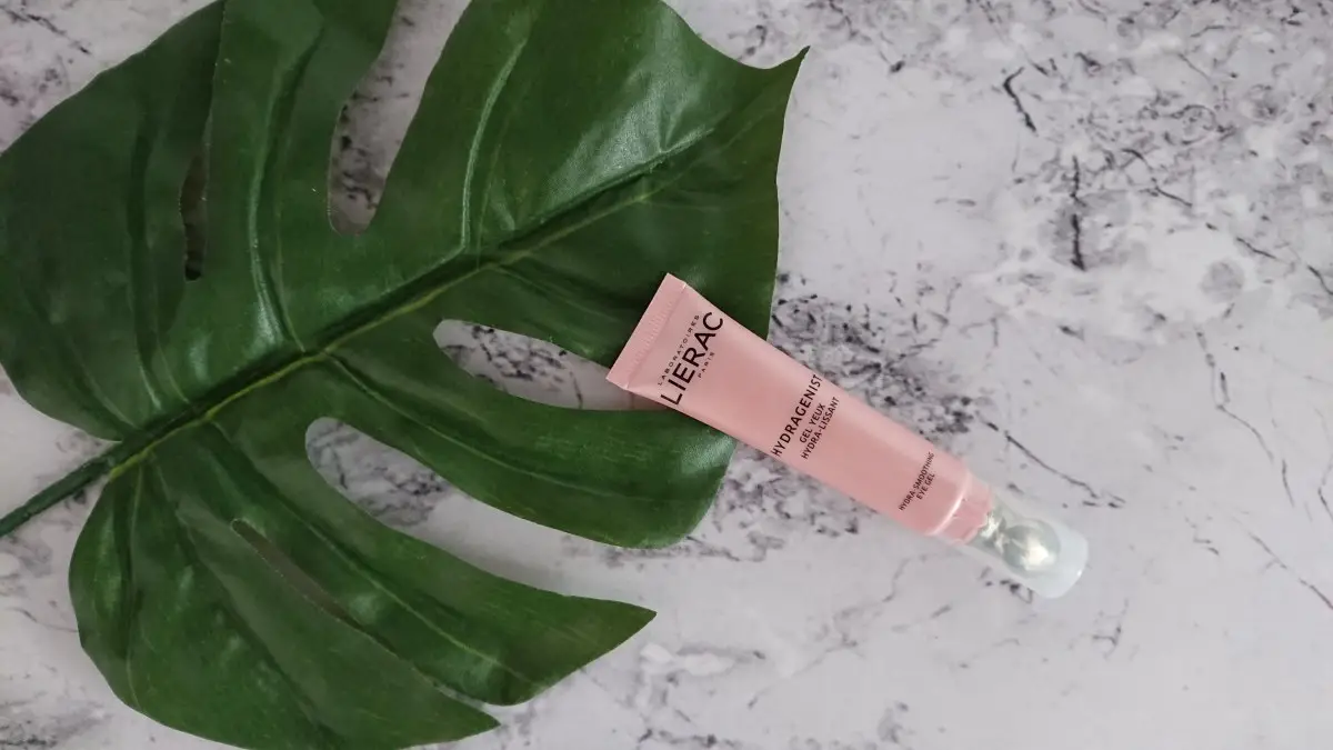Żel pod oczy Lierac Hydragenist: mój test