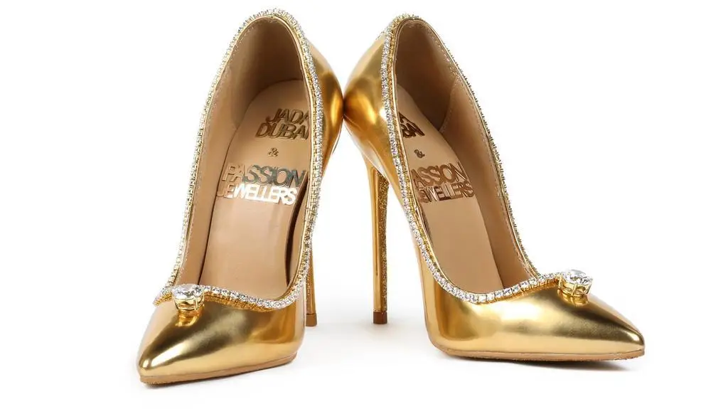 Najdroższe buty na świecie – Jada Dubai