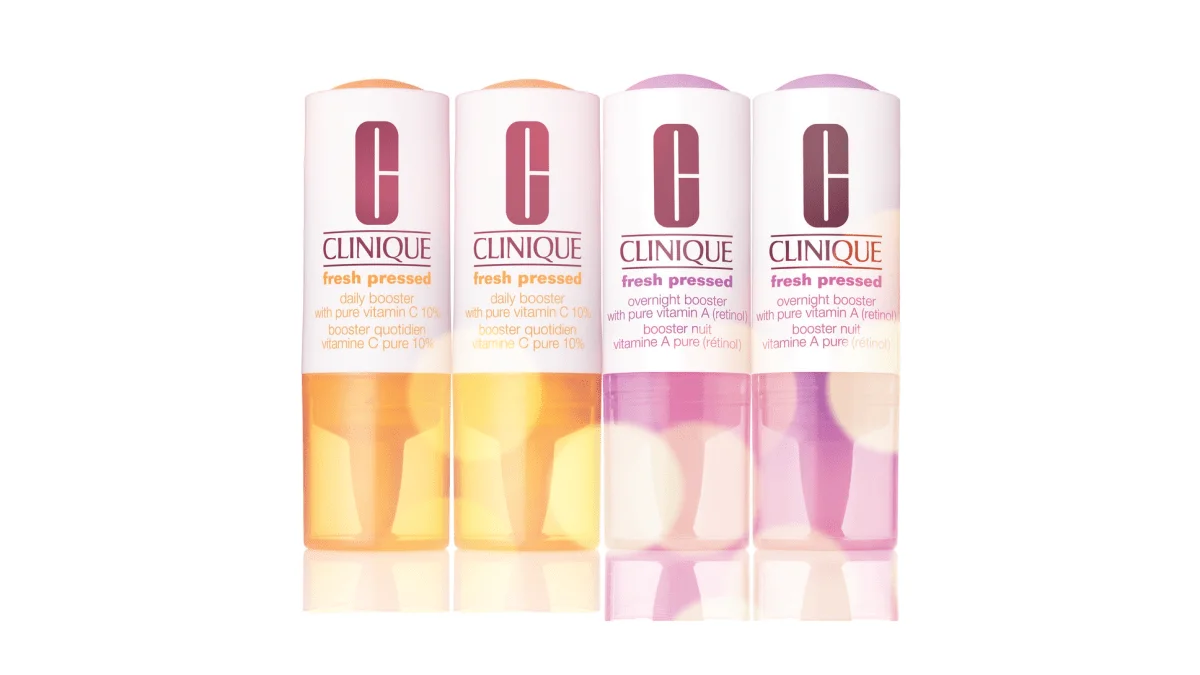 Clinique Fresh Pressed witamina A i C: mój test