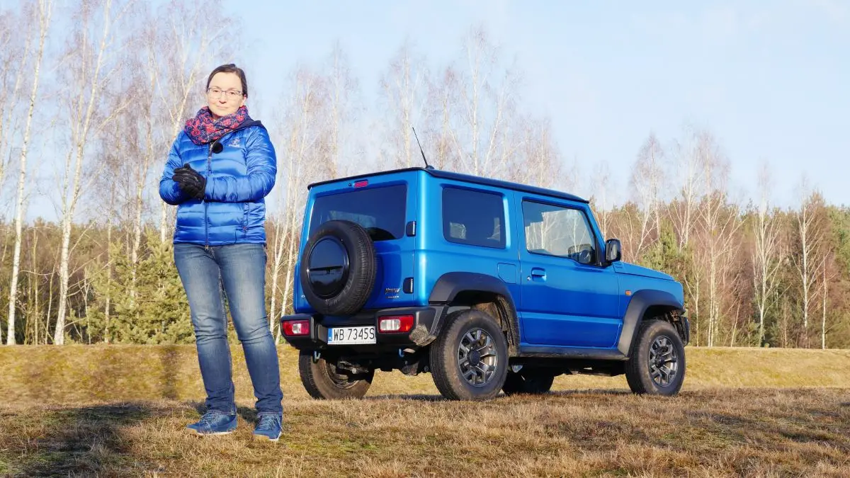 Suzuki Jimny: mój test [+ WIDEO]