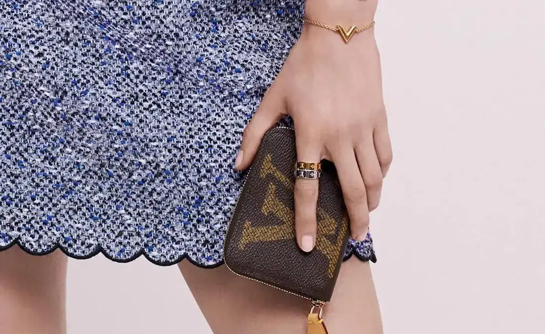 Czy to podróbka: Portfel Louis Vuitton