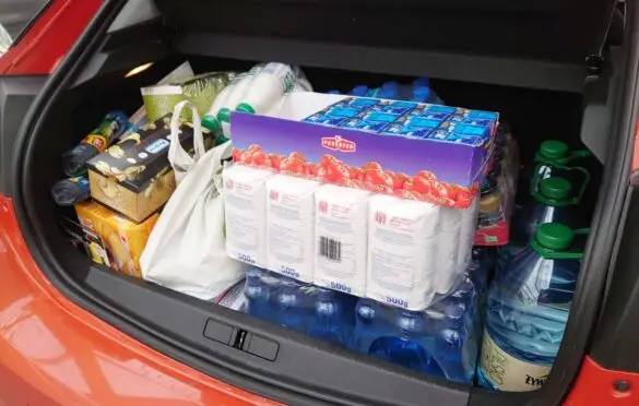 zapasy w samochodzie