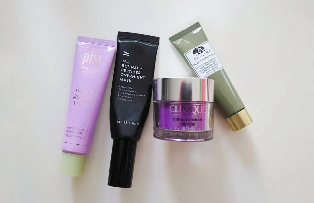 codzienna pielegnacja twarzy retinol