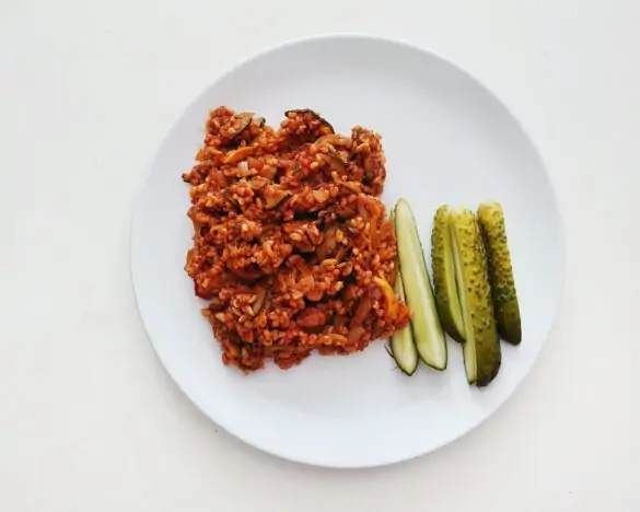 kasza bulgur z warzywami