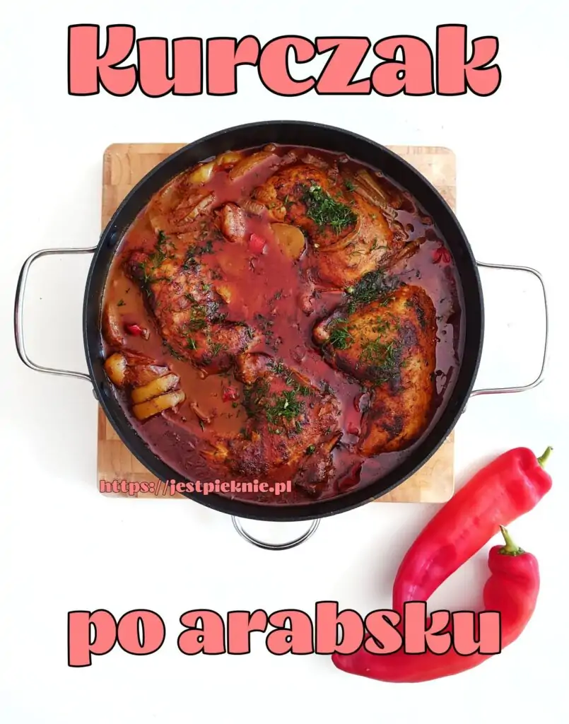 kurczak po arabsku