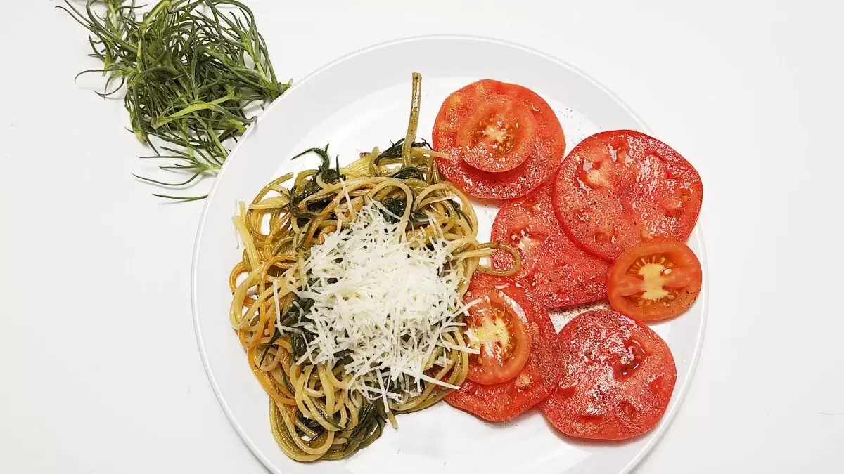 Makaron z solanką – spaghetti z agretti