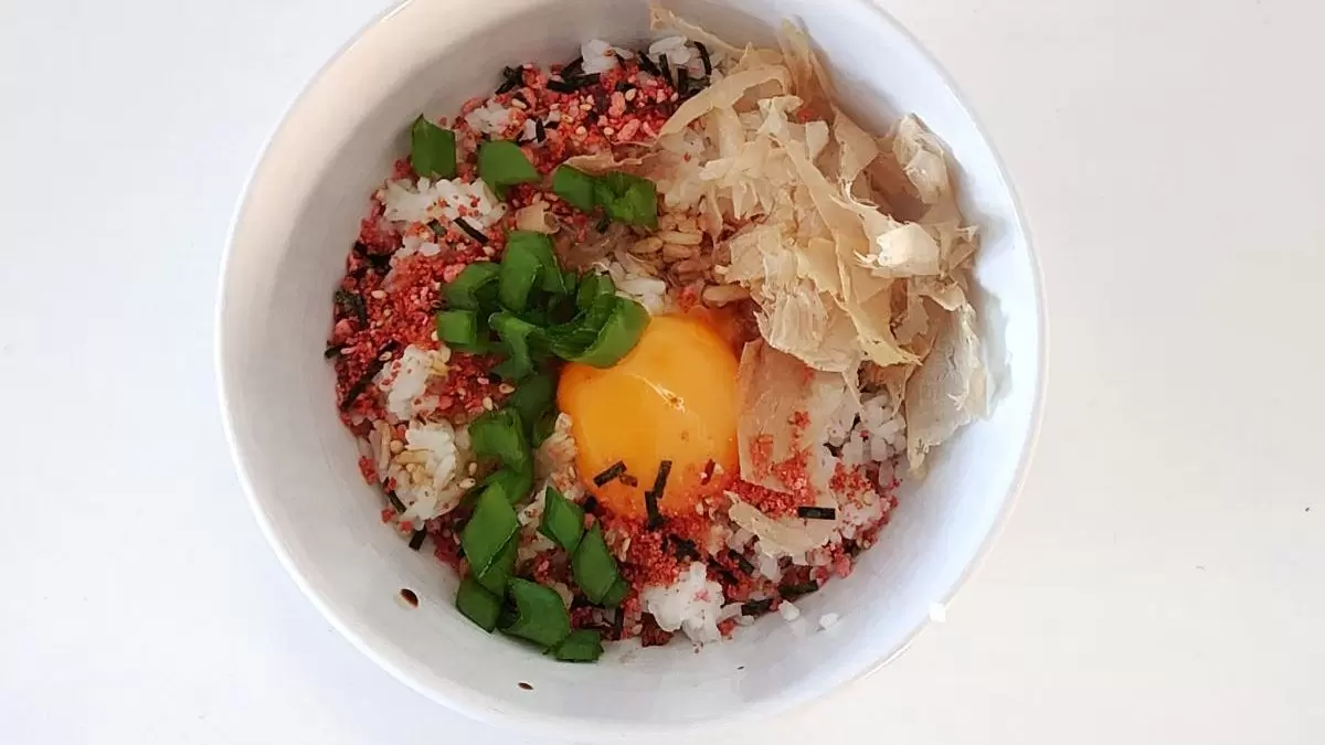 Azjatyckie śniadanie – TKG