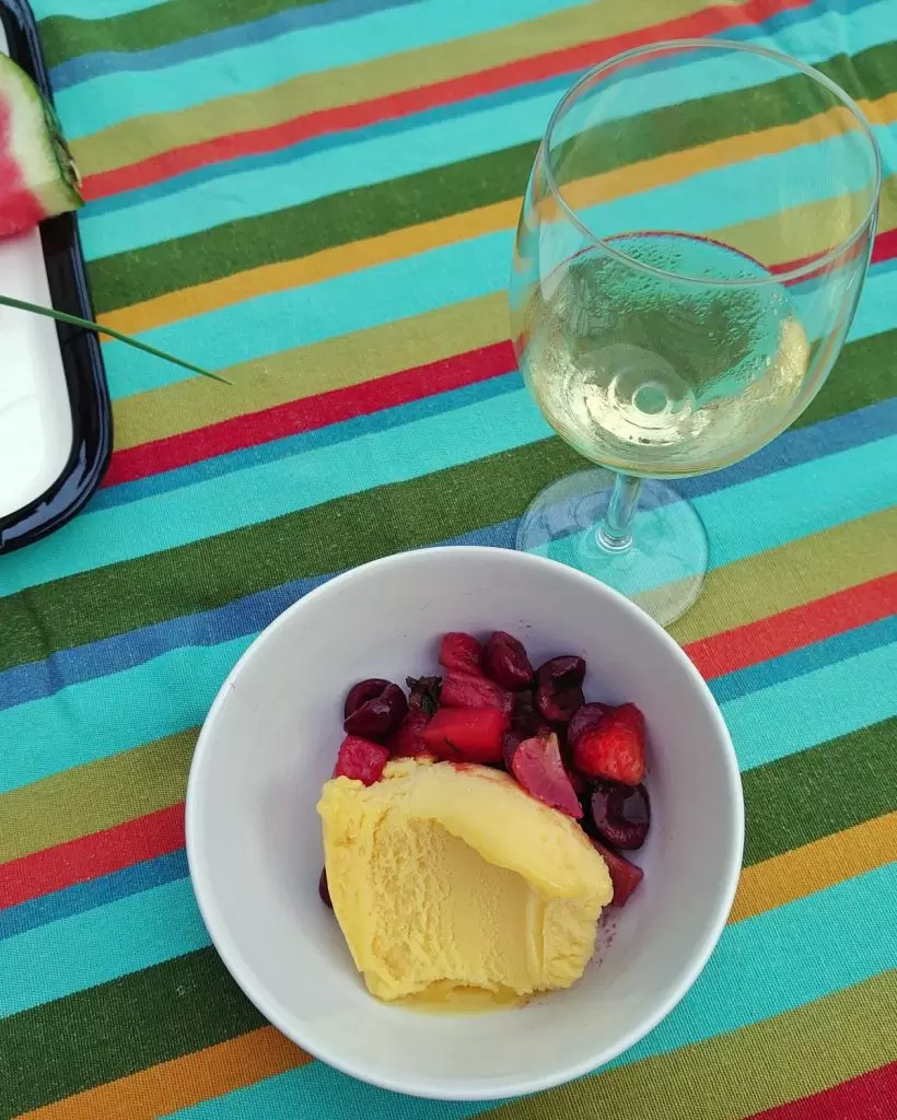 salatka owocowa bez cukru 