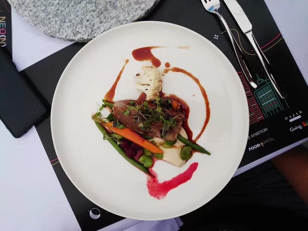 neon bistro popup cielecina