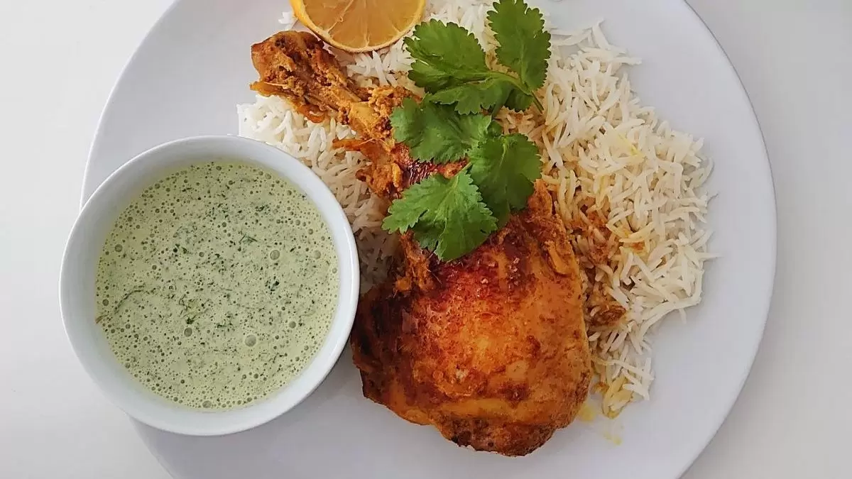 kurczak po pakistansku