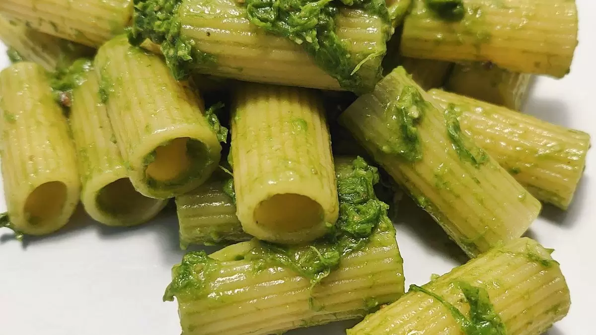 Pesto z czosnku