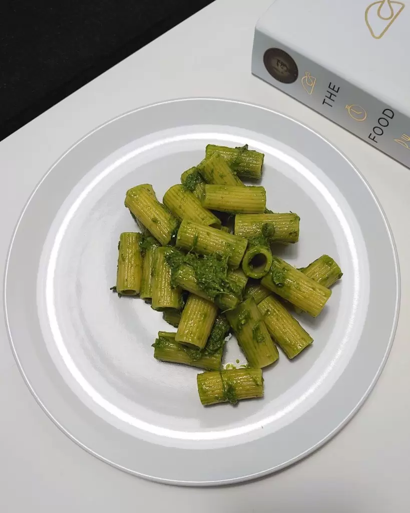 pesto z czosnku