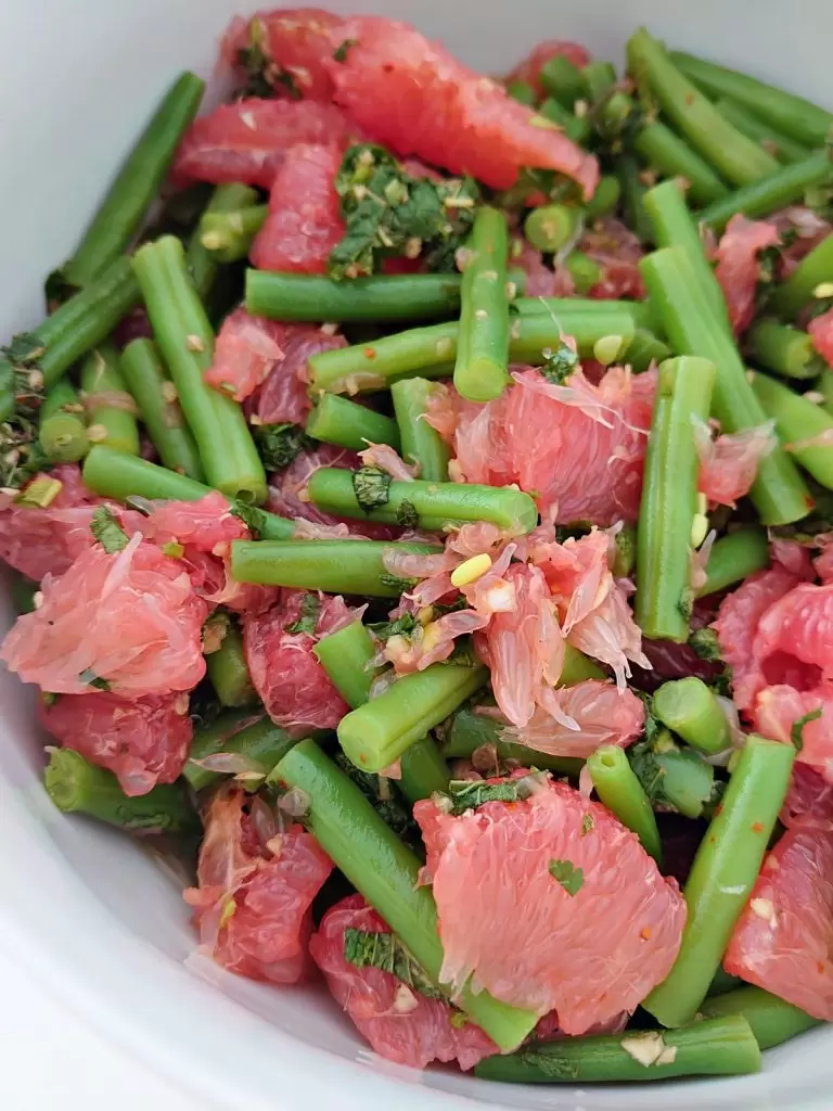 salatka z fasolka szparagowa