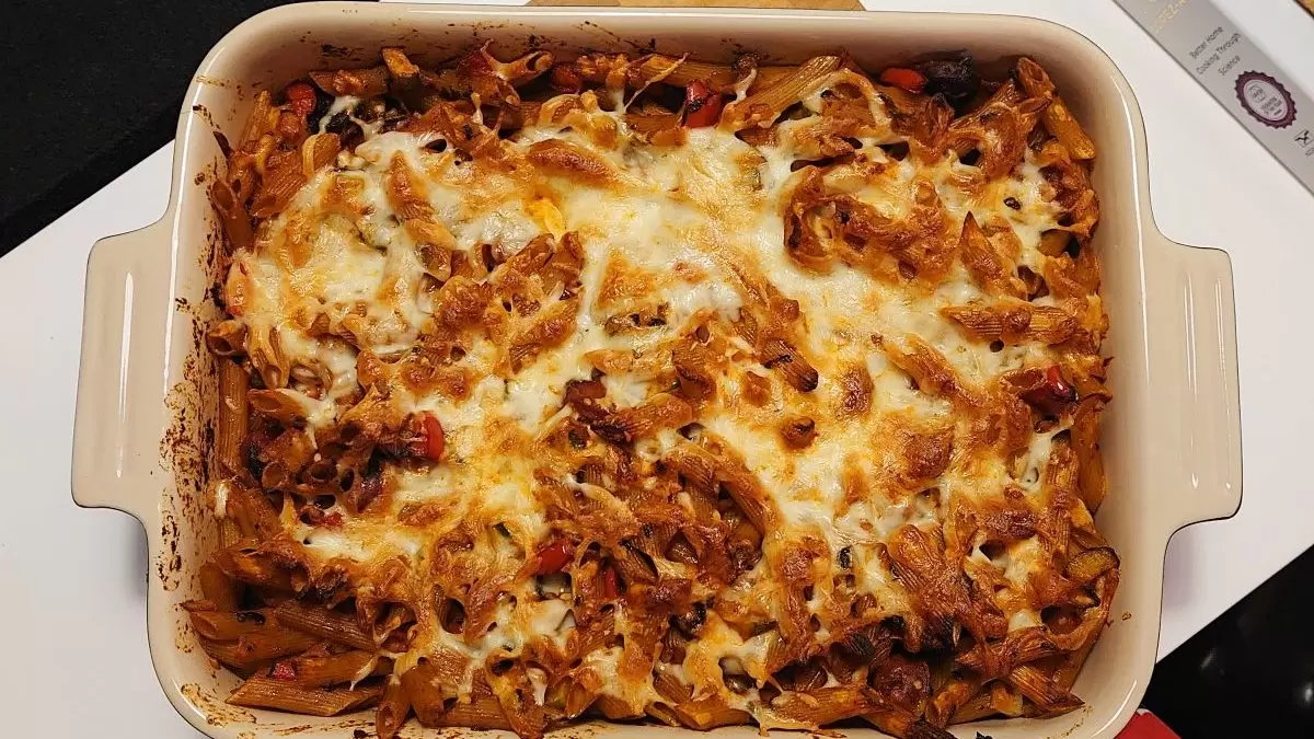 Zapiekanka makaronowa babci Stasi