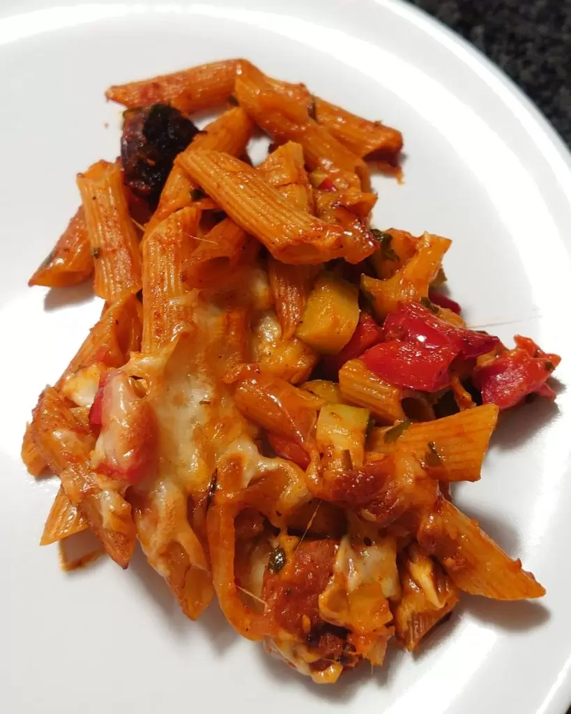 zapiekanka makaronowa