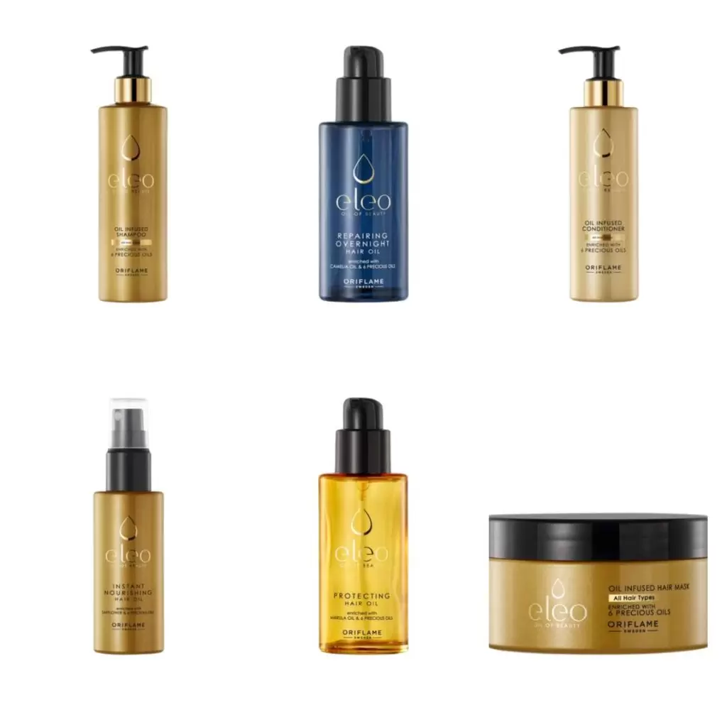 11 oriflame linia eleo