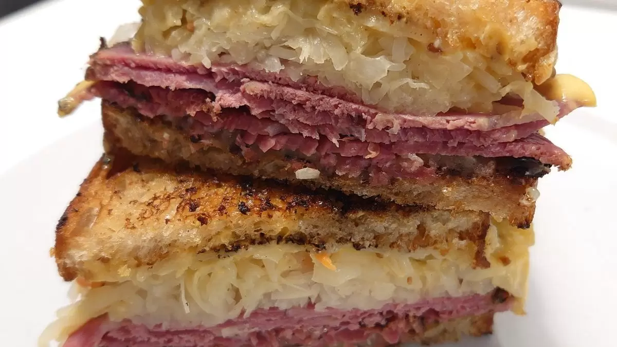 Kanapka Reuben
