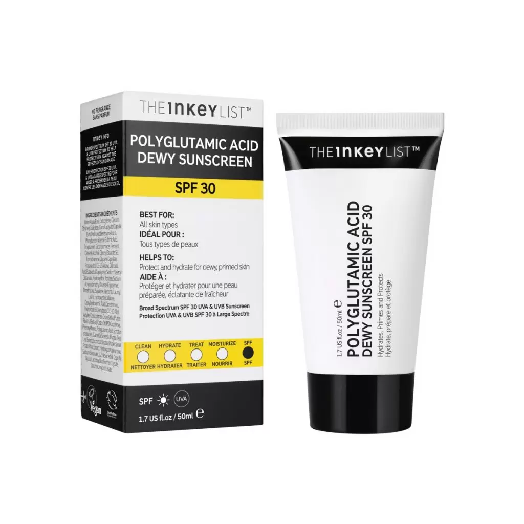 11 the inkey list sunscreen
