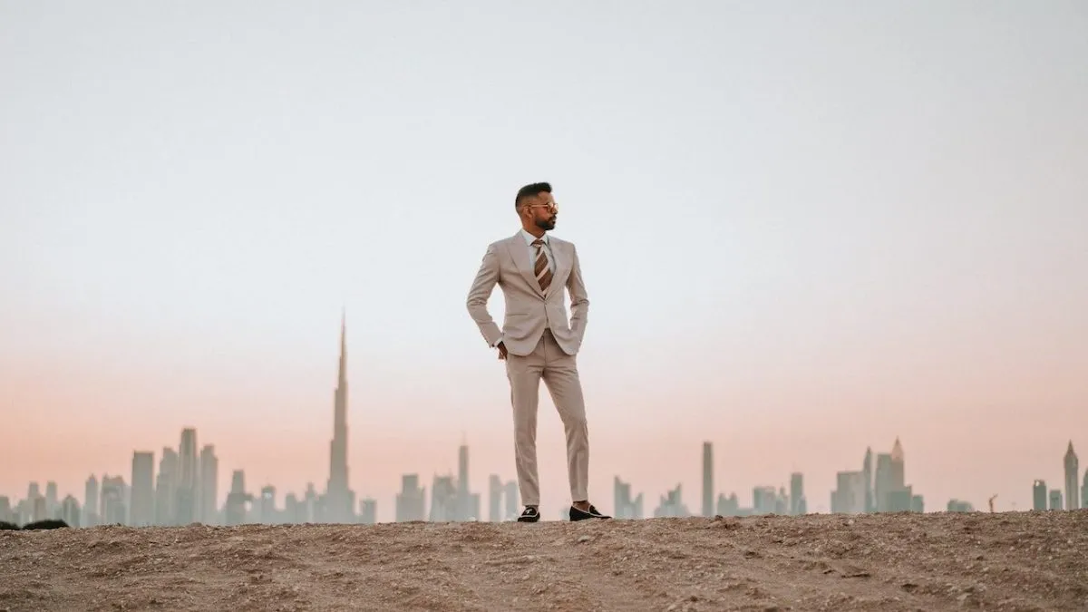 Oryginalne i stylowe garnitury męskie – odzież dla mężczyzn w najlepszym wydaniu