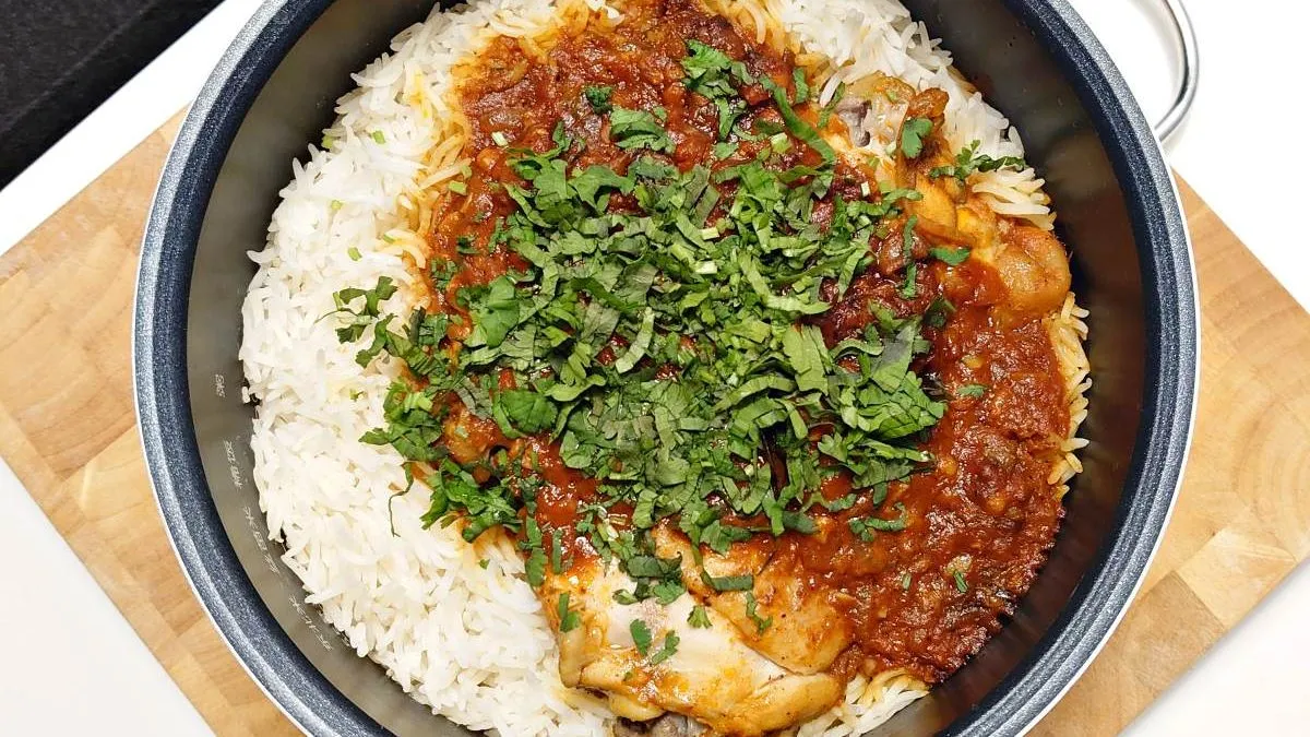 Biryani z kurczakiem