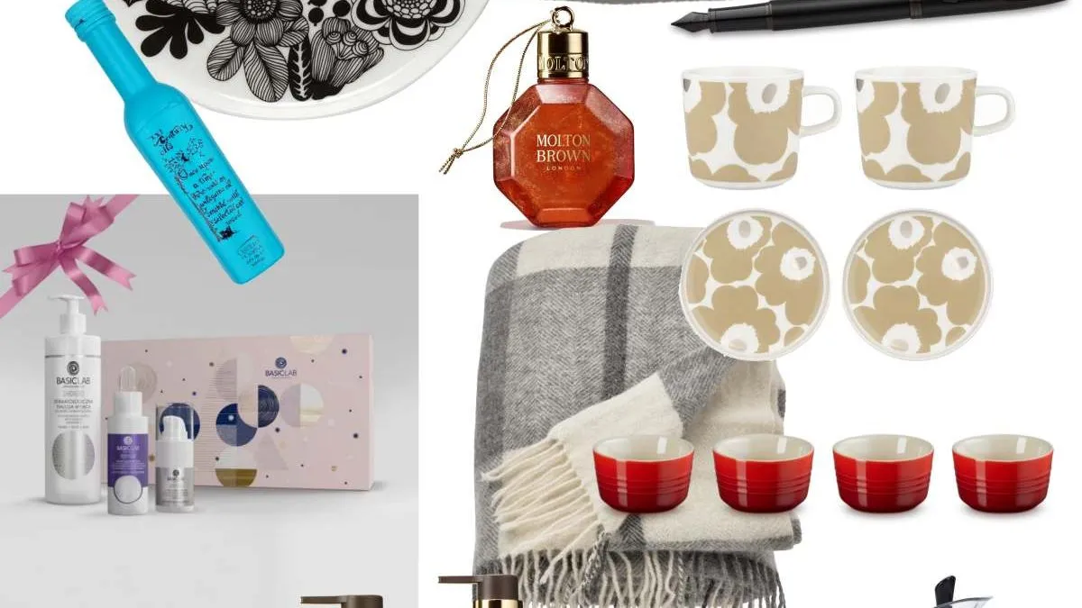 Prezenty świąteczne, które zdążysz jeszcze kupić (i nie są skarpetkami)