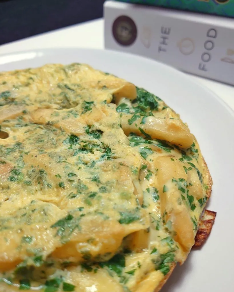 frittata z frytkami