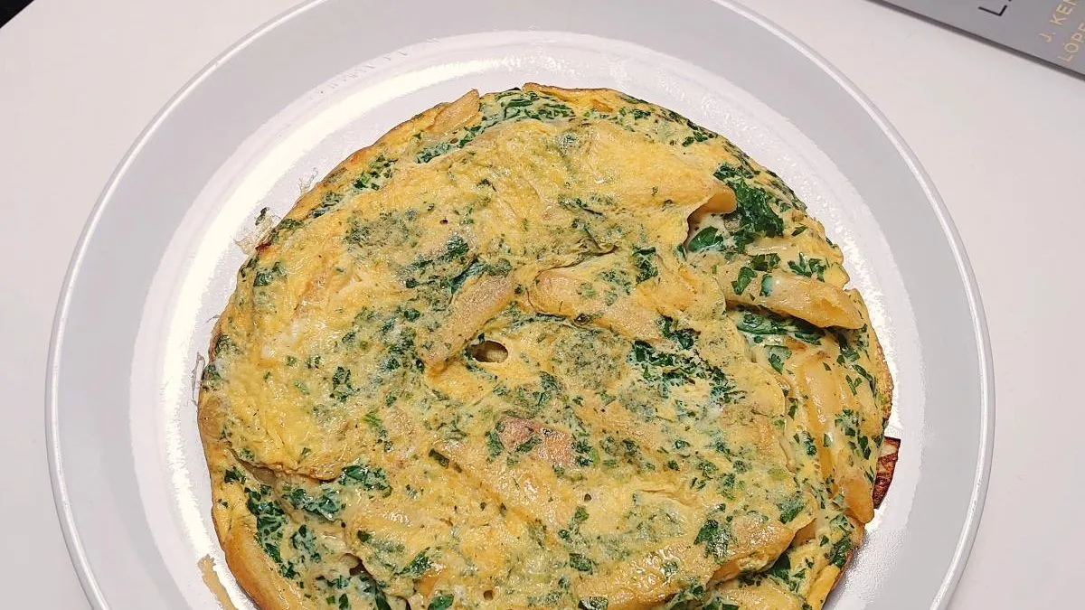 Frittata z frytkami, czyli frytkata