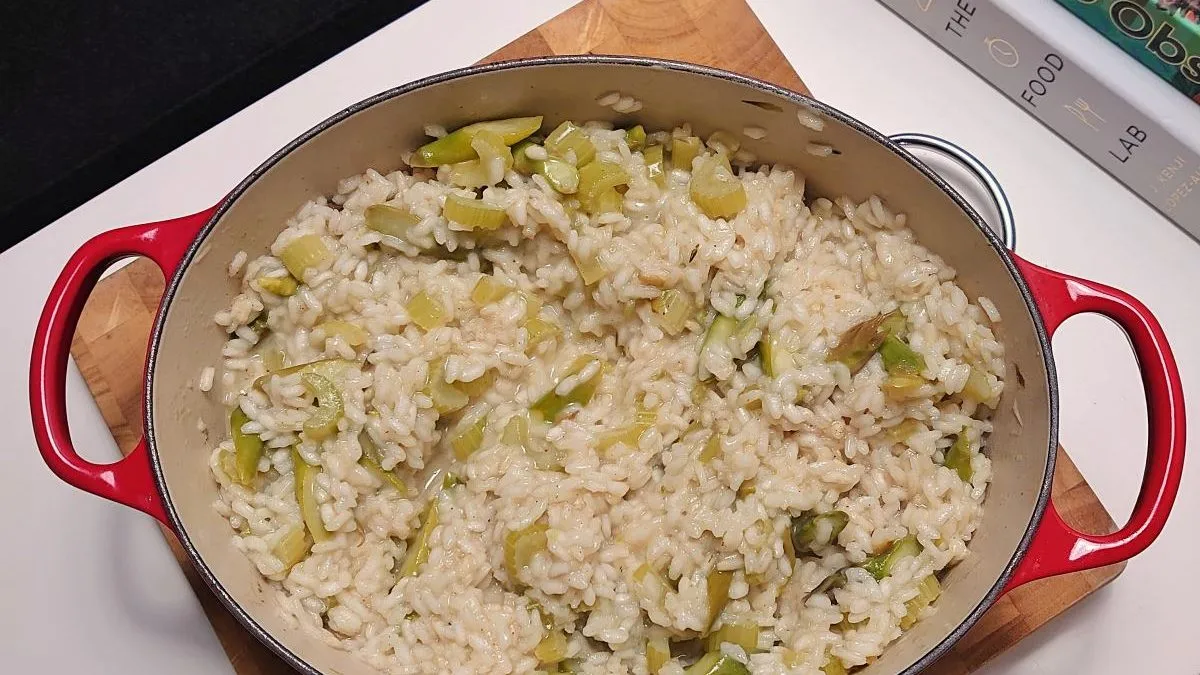 Risotto z warzywami – może być wegańskie!