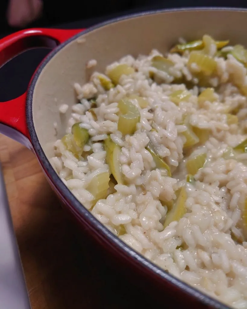 risotto z warzywami wegańskie