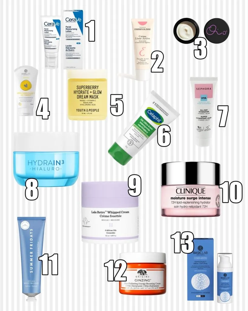 sprawdzone kremy nawilzajace do twarzy