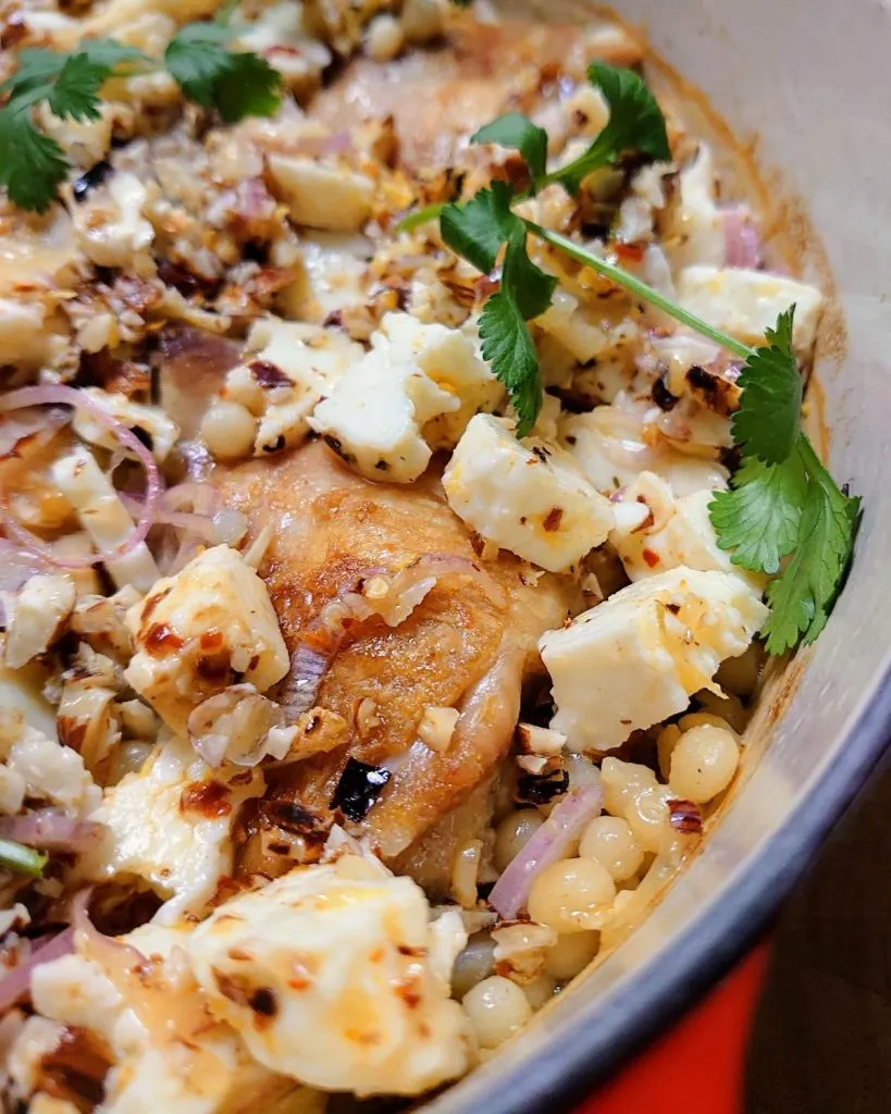 kurczak z kasza kuskus