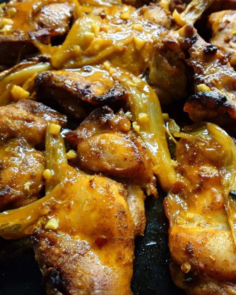 shawarma z kurczaka