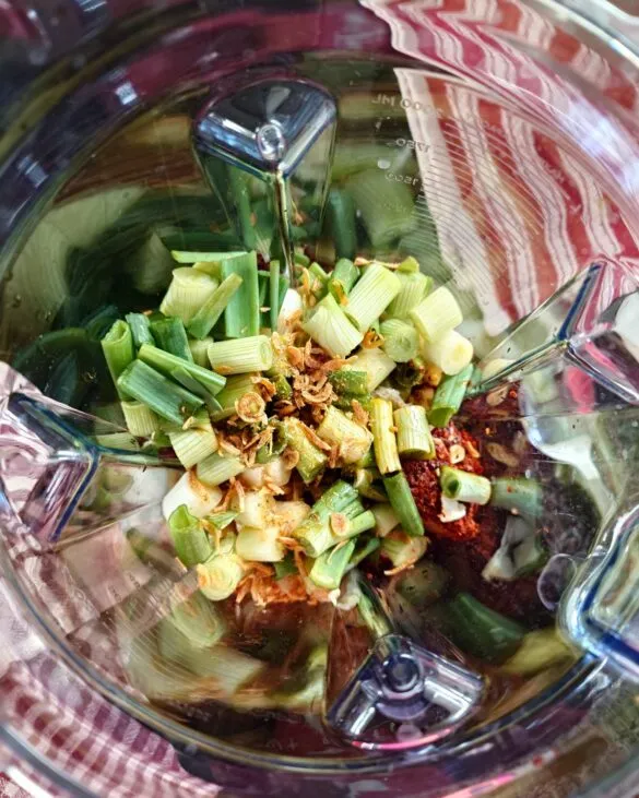 sos przed zmiksowaniem