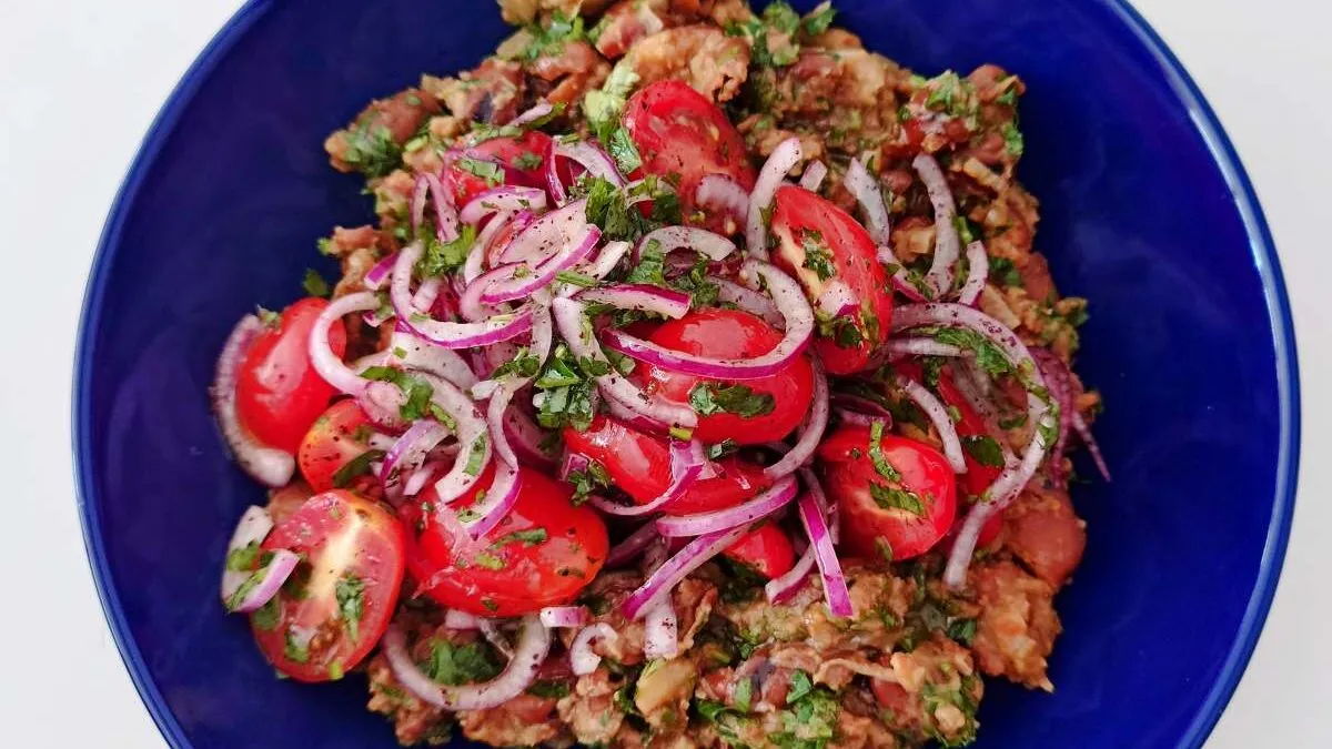 Wegańska kaszanka, czyli foul medames